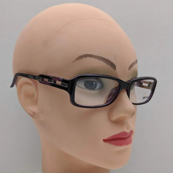 🕶️Just Cavalli JC0383 081 Eyeglasses 54/15 135 /KAA611🕶️​​ - Picture 5 of 6